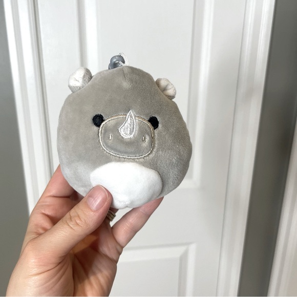 Squishmallows Toys Squishmallow Squishmallow Irving Grey Rhino